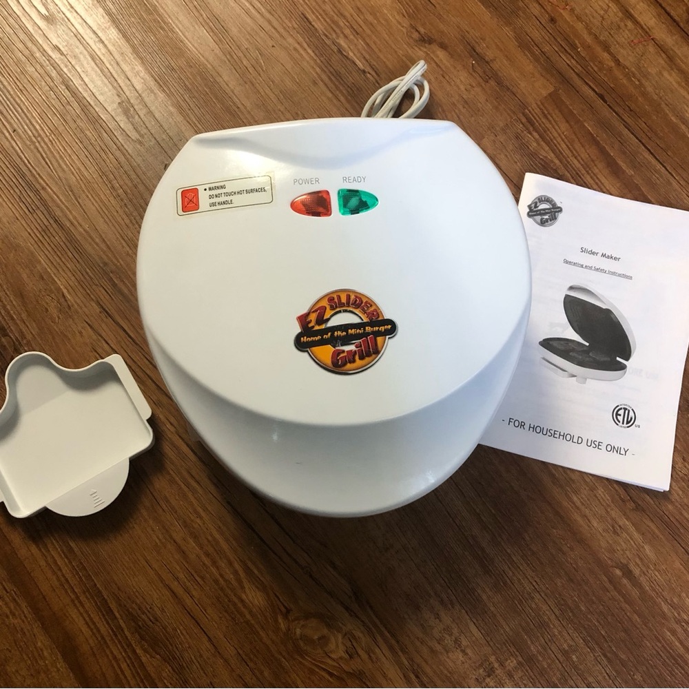 EZ Slider Mini Burger Grill - Picture 5 of 5